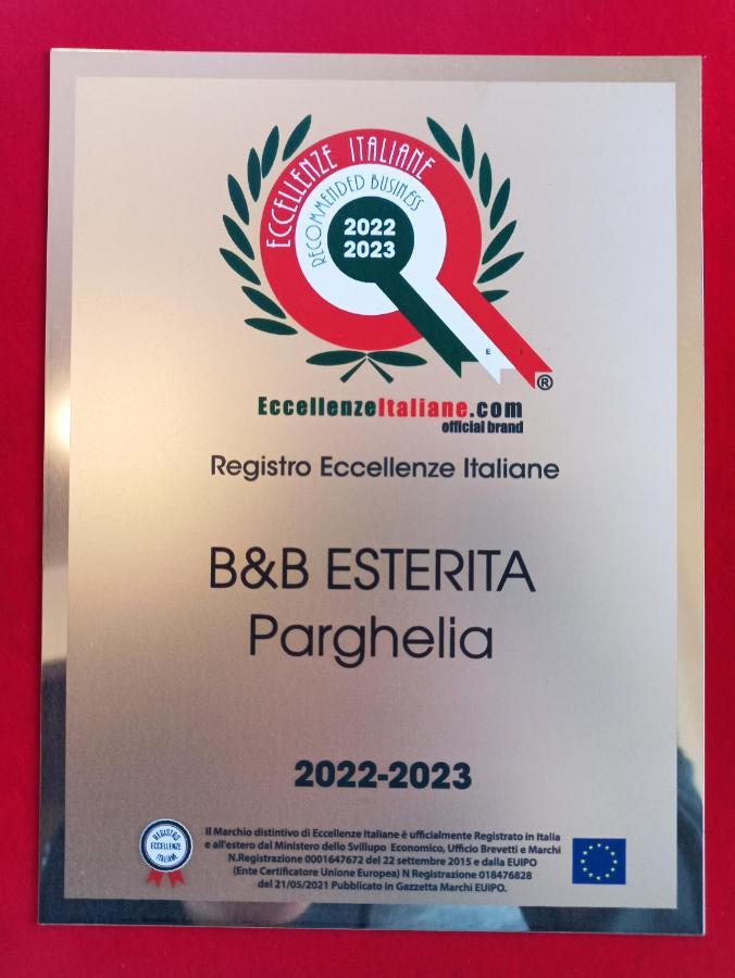 B&B Esterita Parghelia Εξωτερικό φωτογραφία